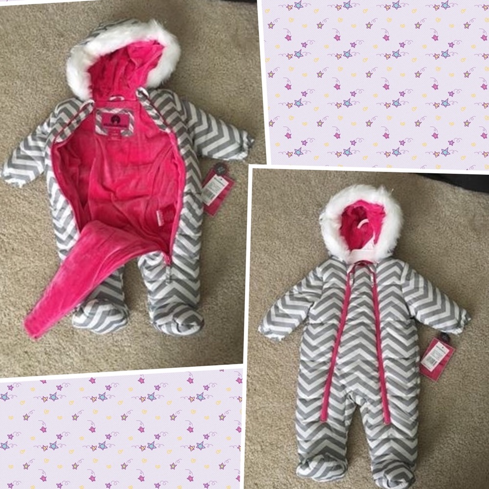 ❄️ Baby Snowsuit ❄️